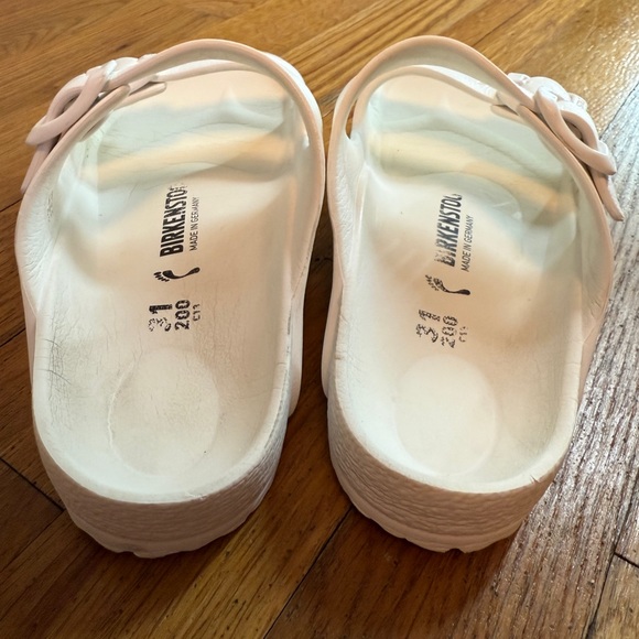 Birkenstock Arizona EVA 31, Kids 13/13.5 White EUC - Picture 9 of 10
